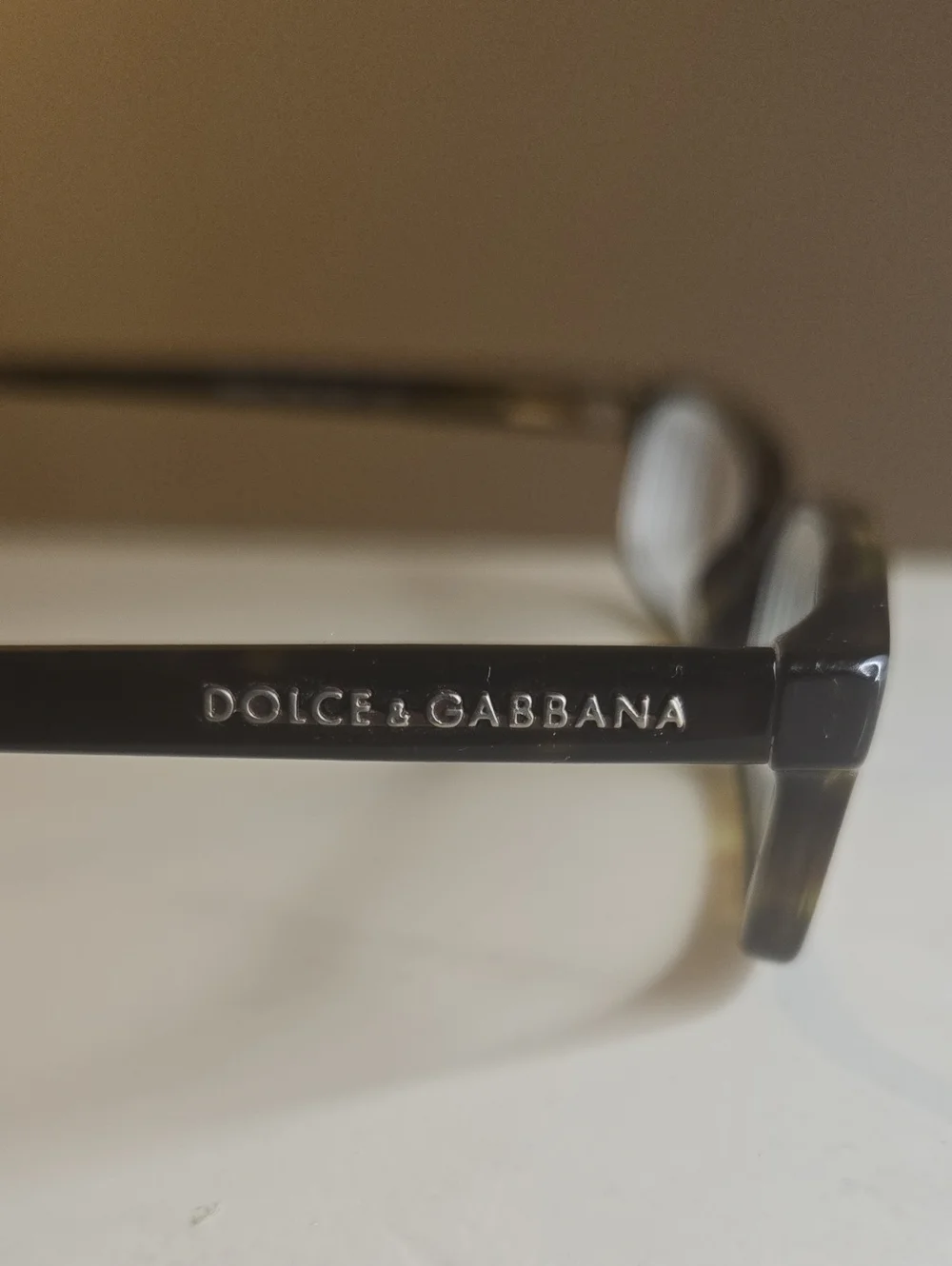 Dolce & Gabbana DG3015 Prescription Glasses Brown Tortoise Rectangular